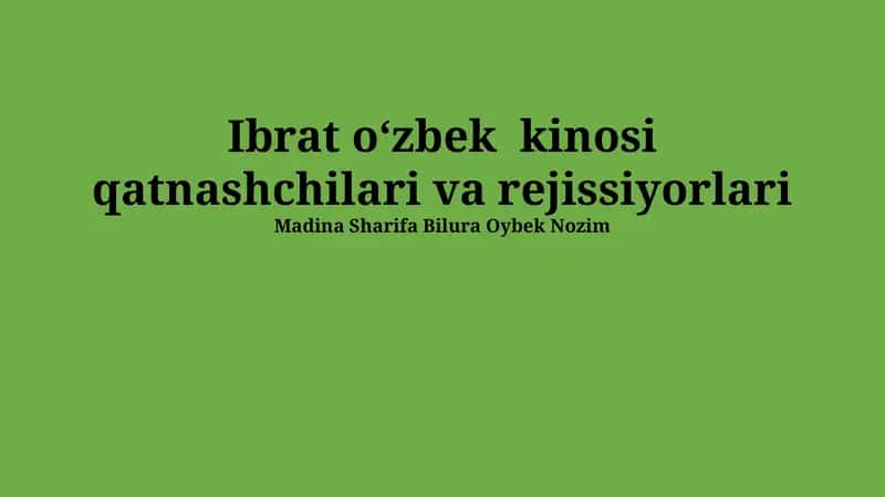 Ибрат