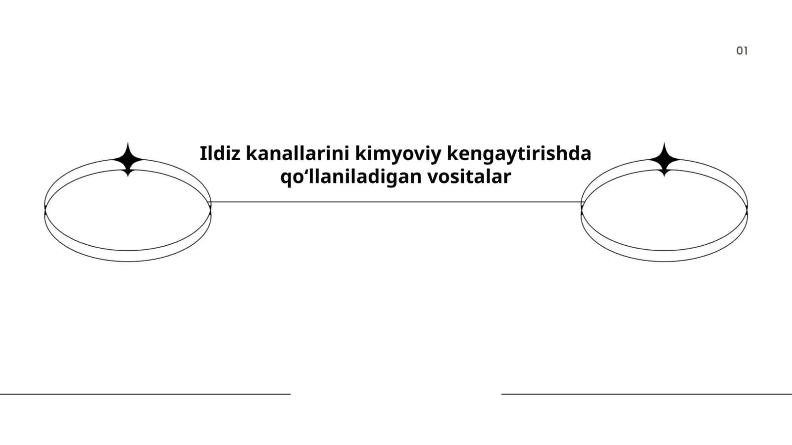 Ildiz kanallarini kimyoviy kengaytirishda qoʻllaniladigan vositalar