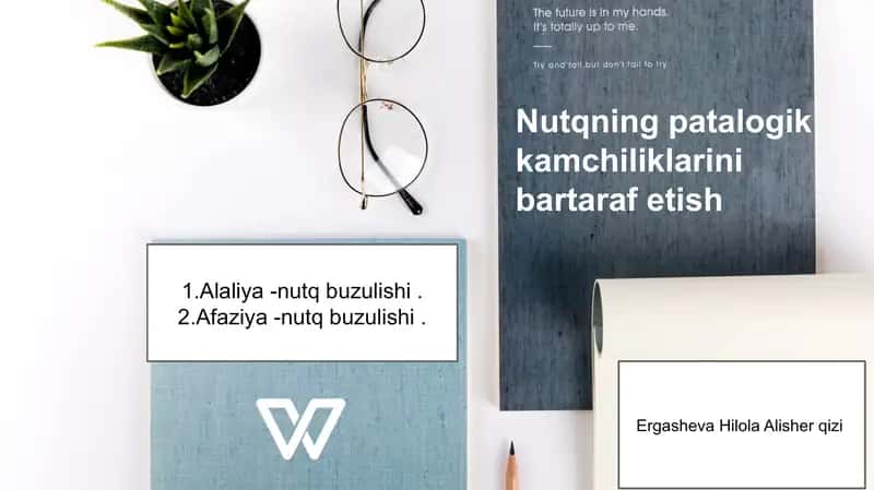 Nutqning patalogik kamchiliklarini bartaraf etish