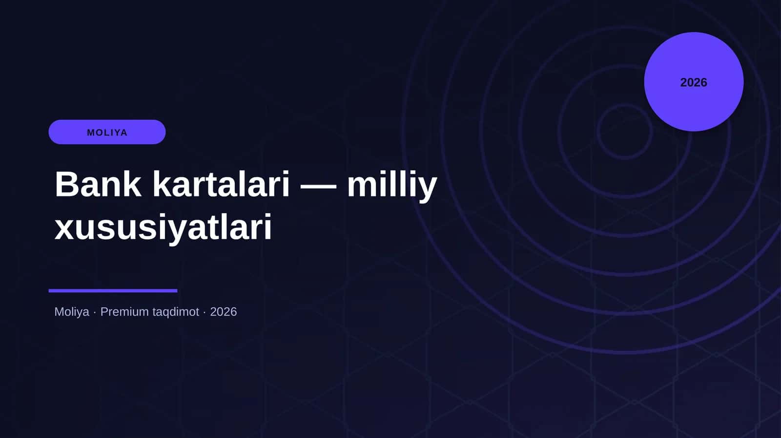 Bank kartalari — milliy xususiyatlari
