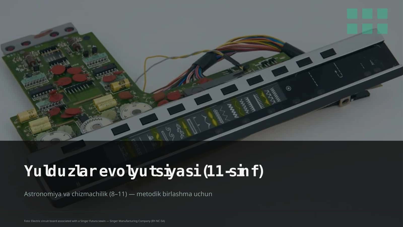 Yulduzlar evolyutsiyasi (11-sinf)