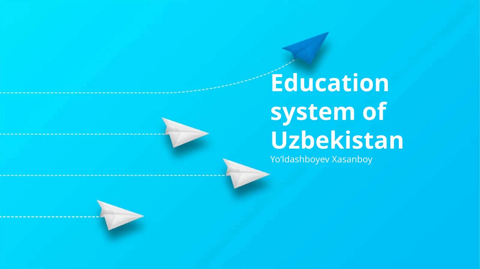 Education system of Uzbekistan