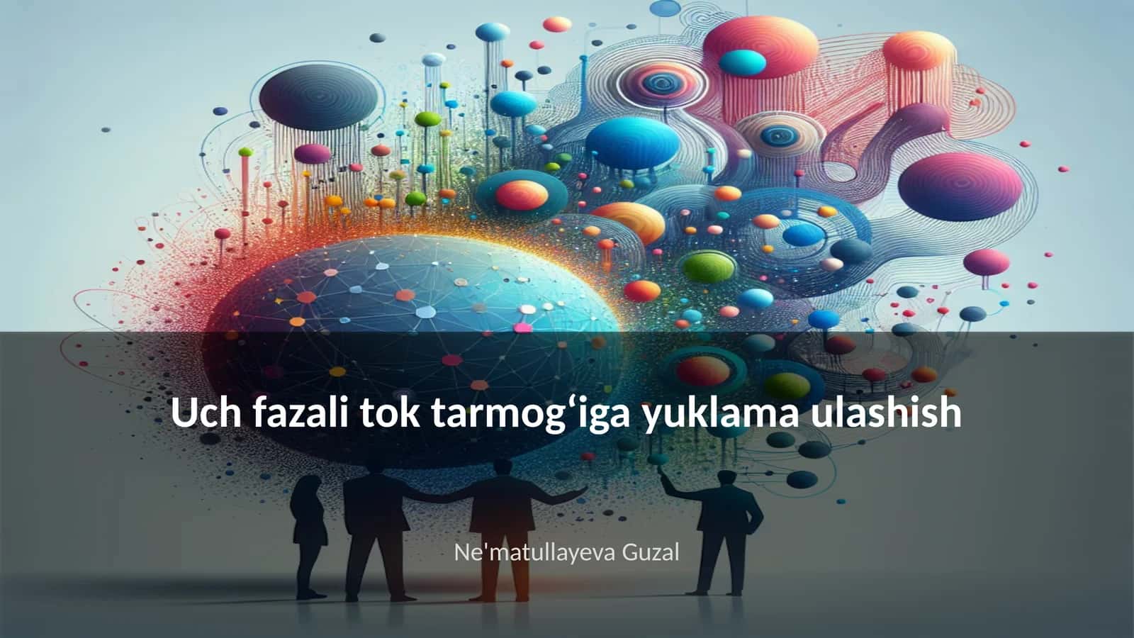 Uch fazali tok tarmogʻiga yuklama ulashish