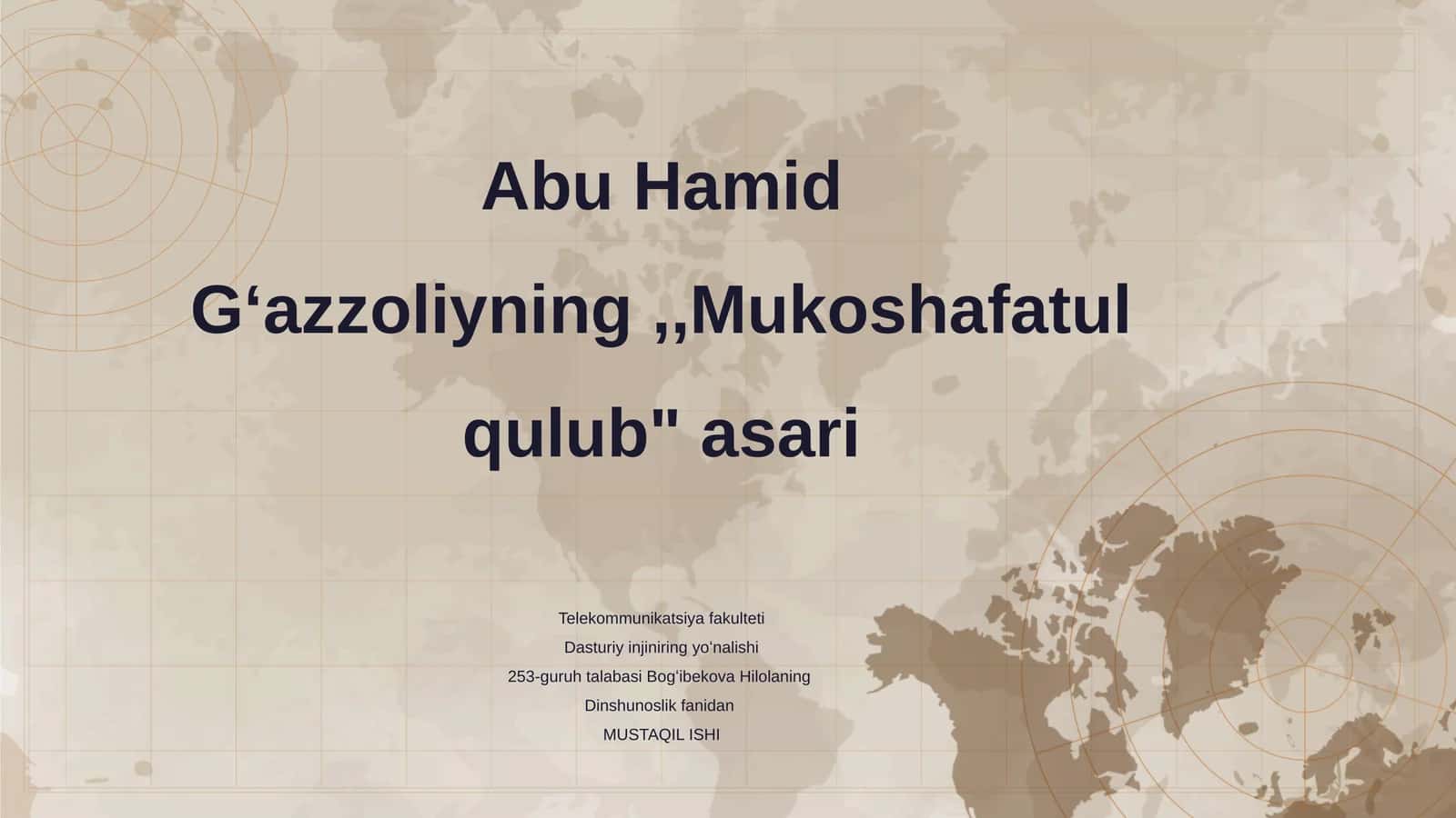 Mukoshafatul qulub