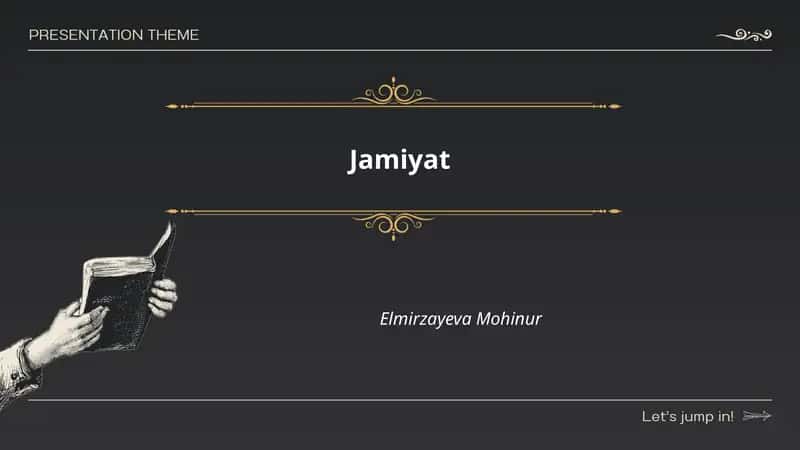 Jamiyat va davlat munosabatlari