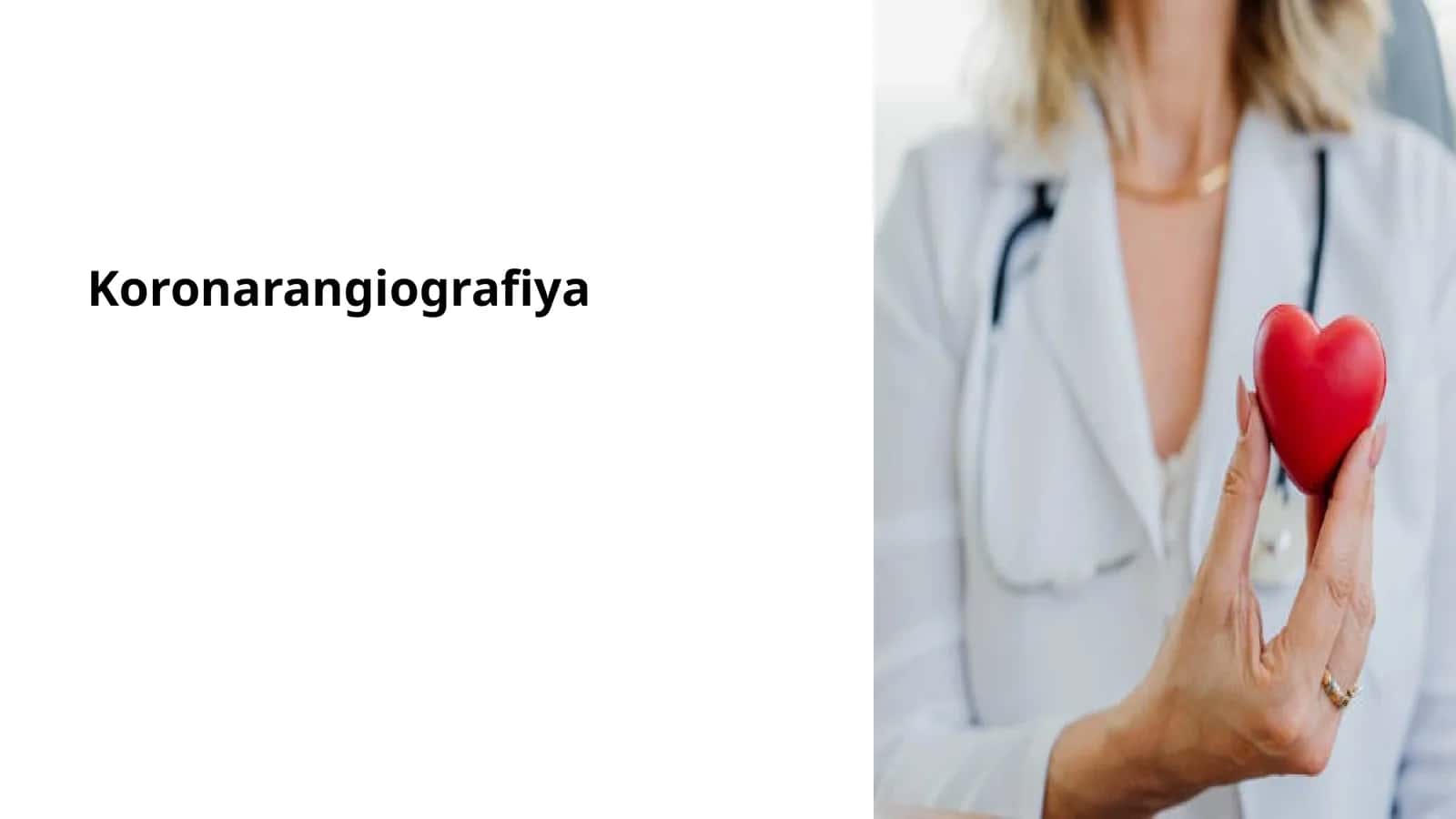 Koronarangiografiya