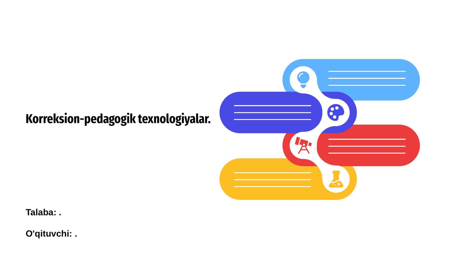 Korreksion-Pedagogik Texnologiyalarning Asoslari