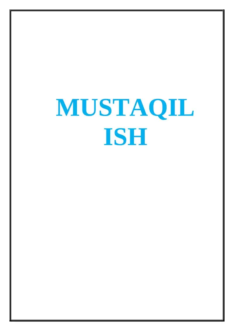 MAKTABGACHA YOSHQAGI BOLALAR UCHUN SPORT MASHQLARI SPORT MASHQLARIGA O'RGATISH METODIKASI