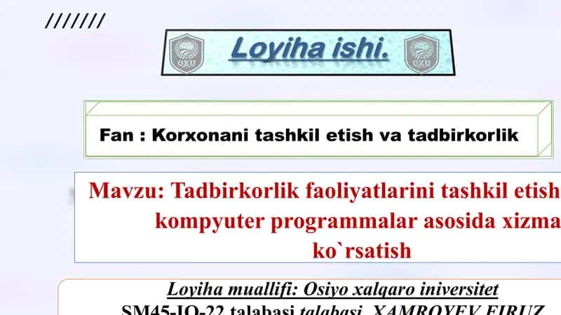 "Internetda adreslash Tizimi"