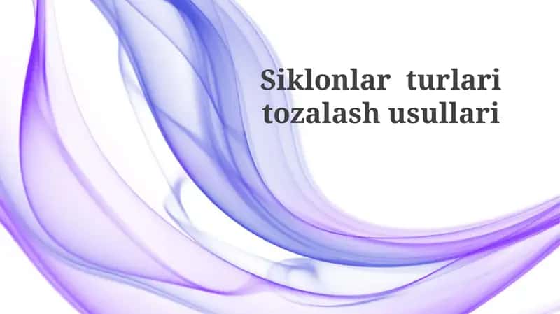 Siklonlar: Turlari, Shakllanishi va Tuzilishi