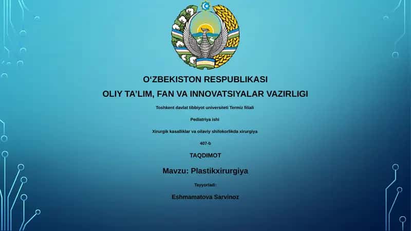 Plastikxirurgiya