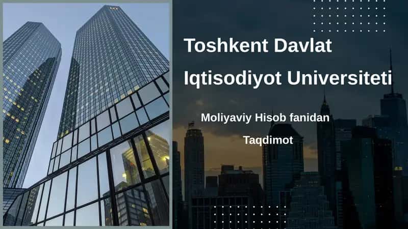 Mehnat va ish haqi hisobi