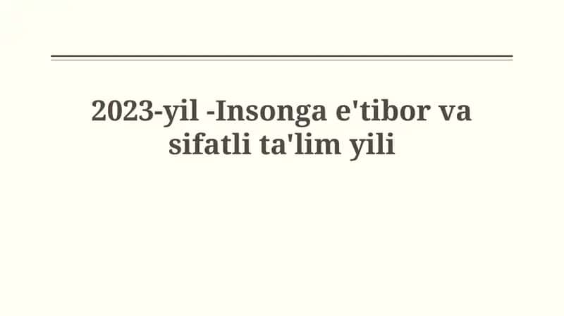 Diqqat Markazida Inson