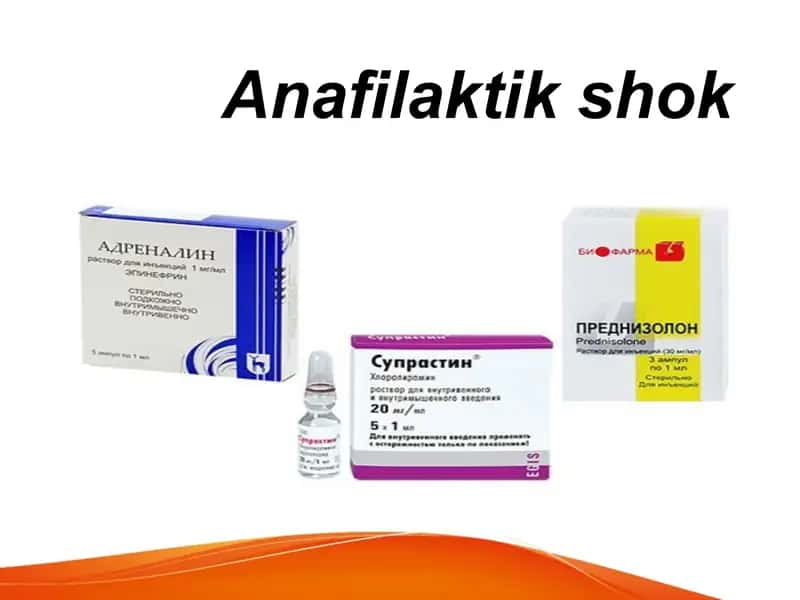 Anafilaktik shok Анафилактик шок