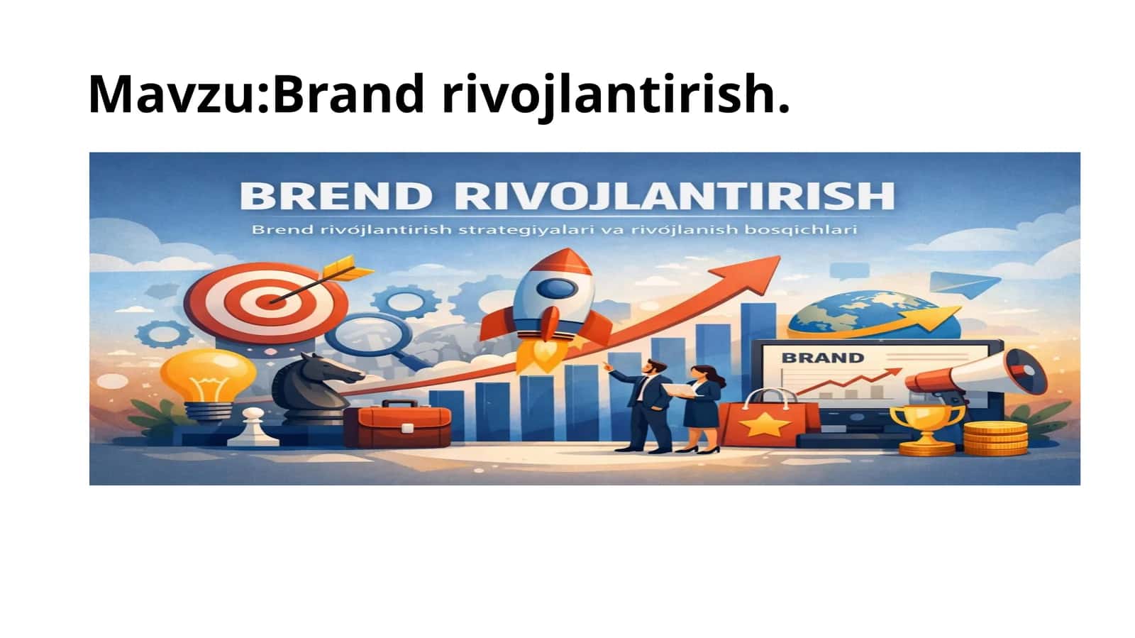 Brand rivojlantirish