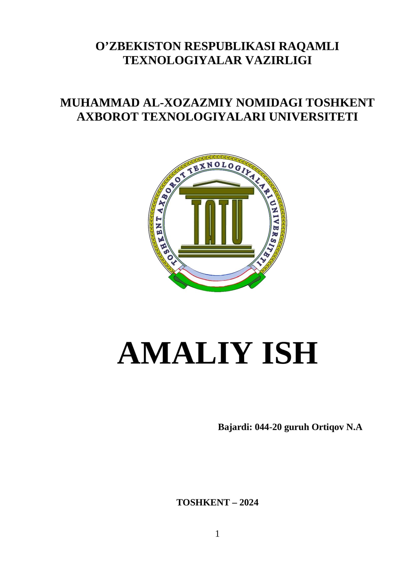 TARMOQDA IPV6 MANZILLASHNI TADQIQ QILISH