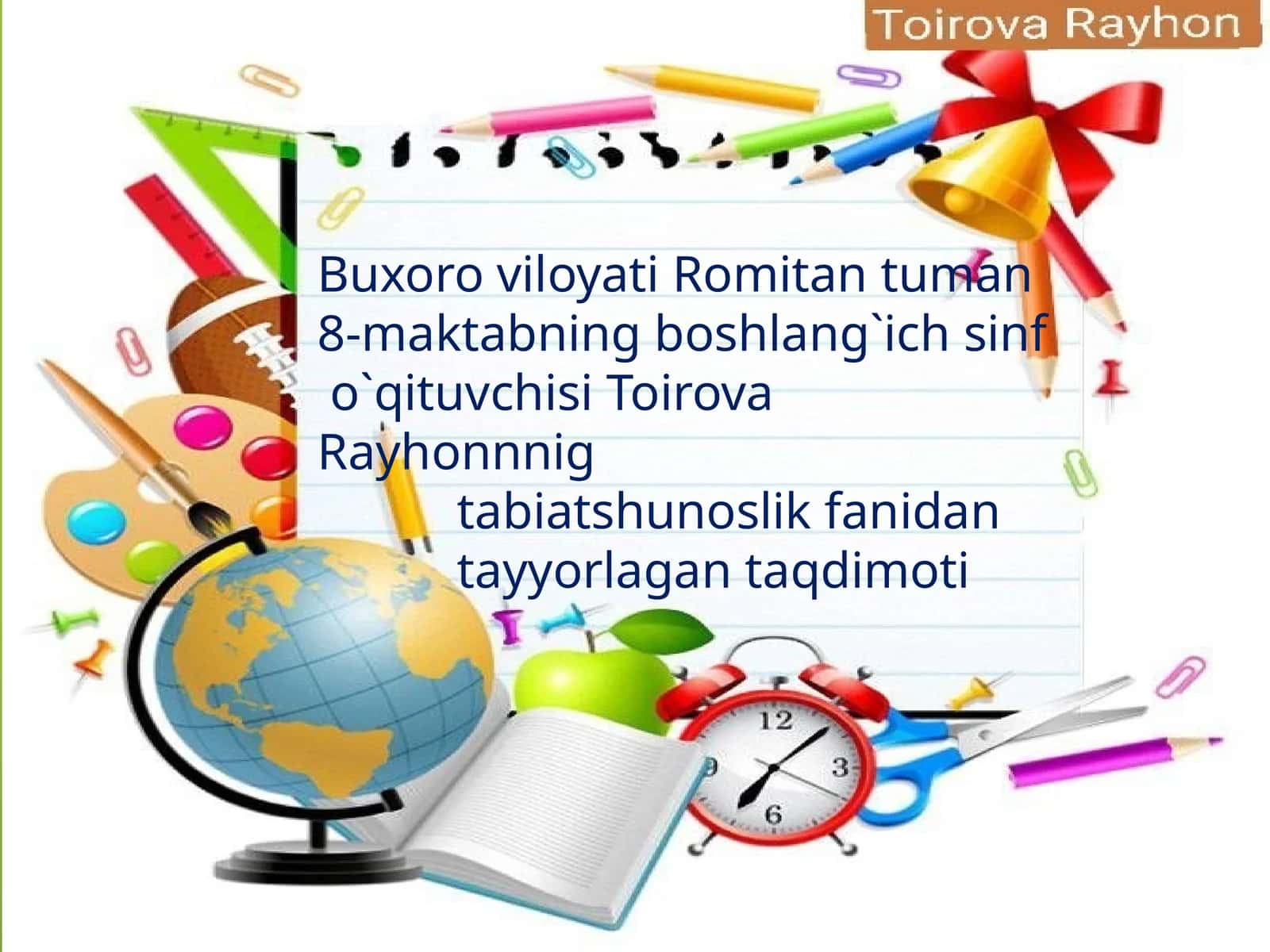 O`simliklar va hayvonot olami