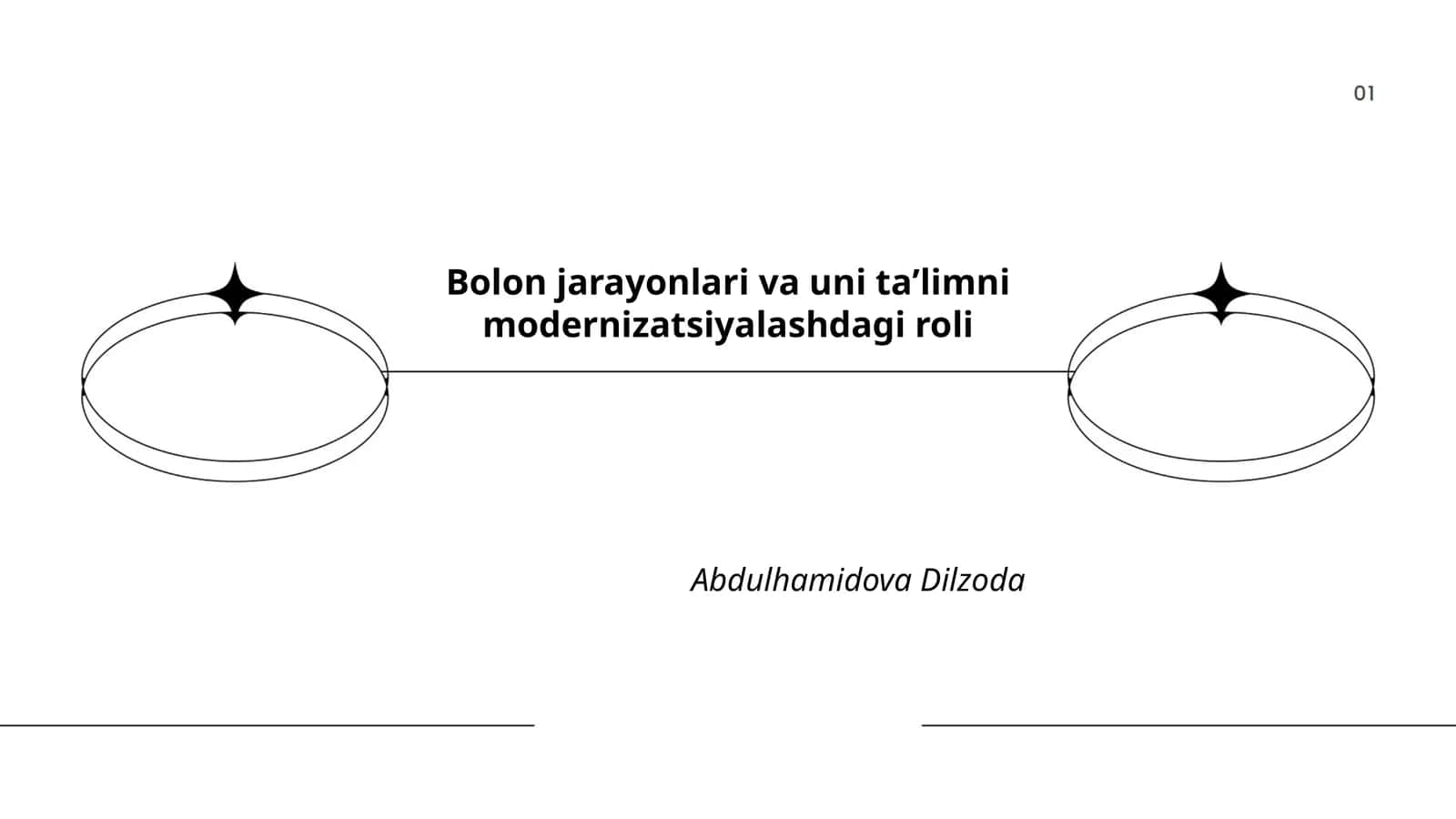 Bolon jarayonlari va uni taʼlimni modernizatsiyalashdagi roli