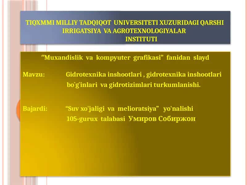 Muxandislikvakompyutergrafikasi