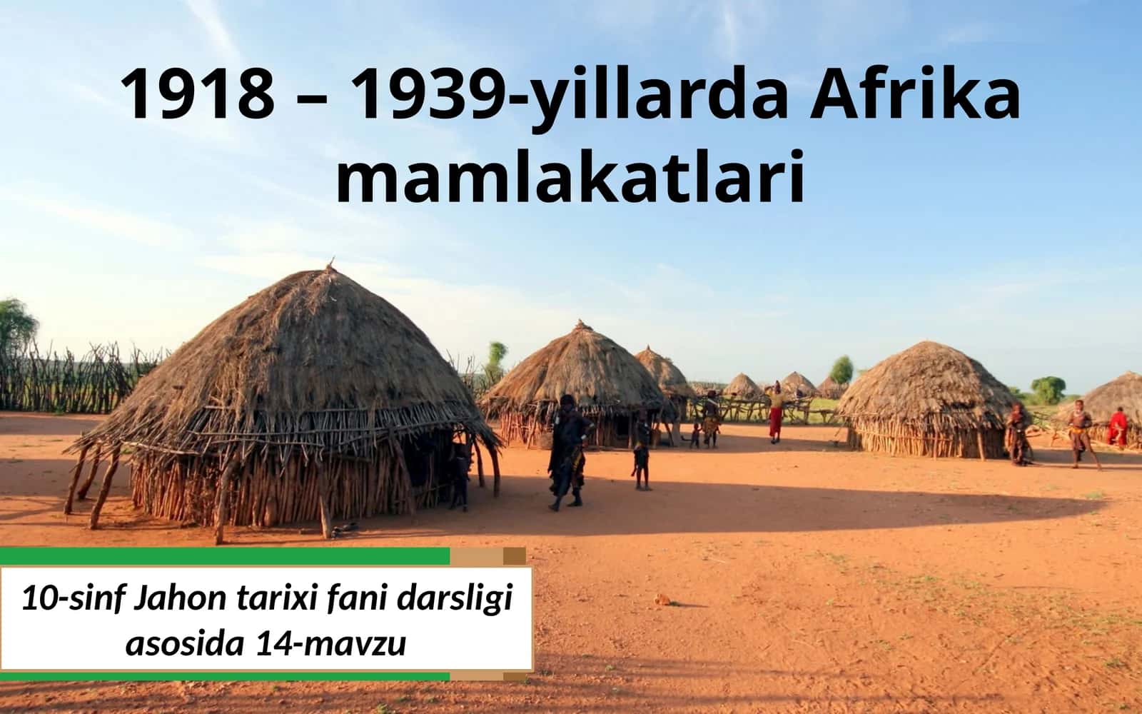 Jahon tarixi fanidan darslik