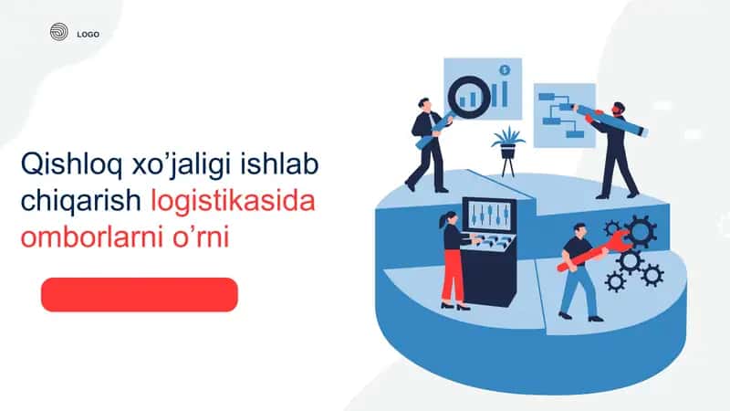Qishloq xo’jaligi ishlab chiqarish logistikasida omborlarni o’rni
