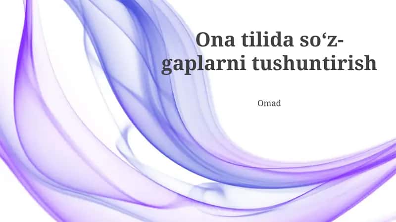 So'zlarning kelib chiqishi va etimologiyasi