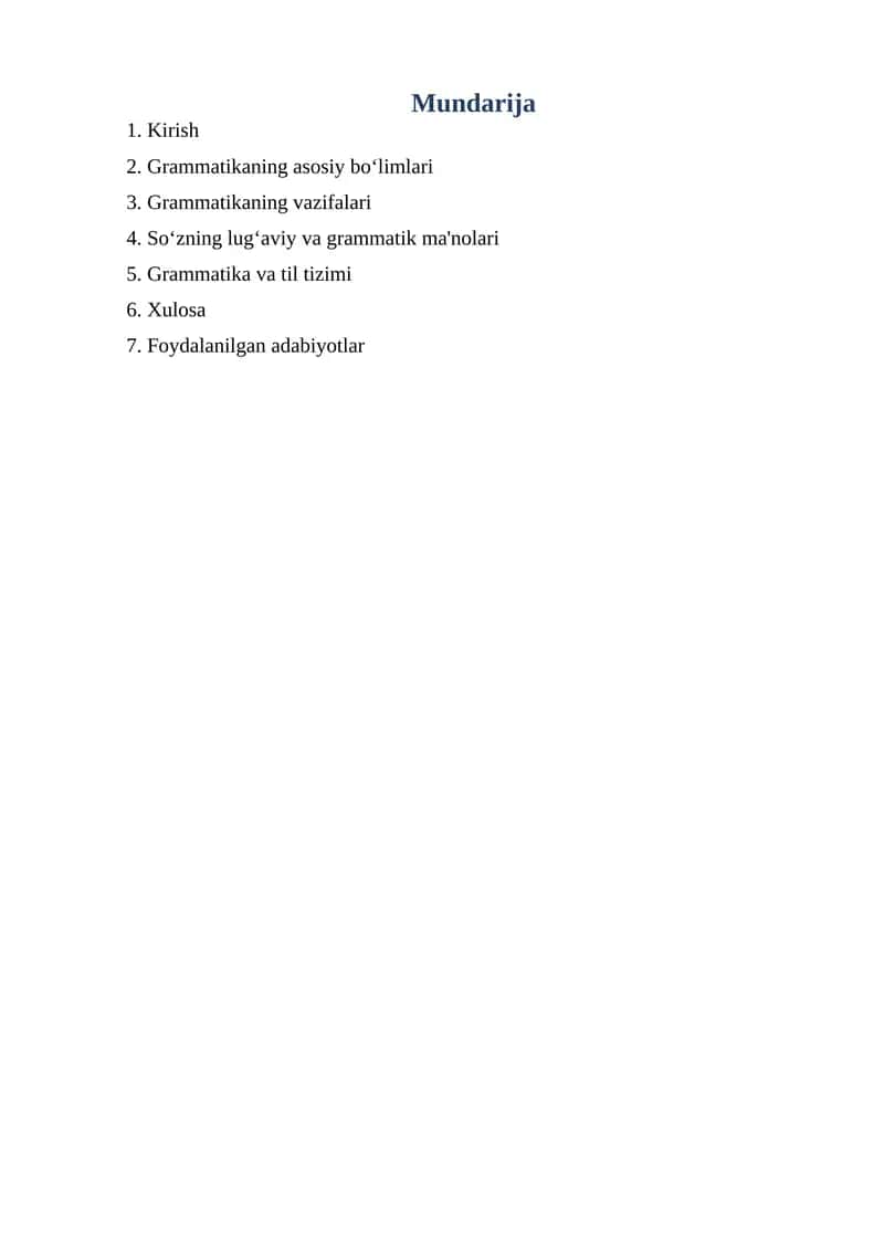 Til Grammatikasi