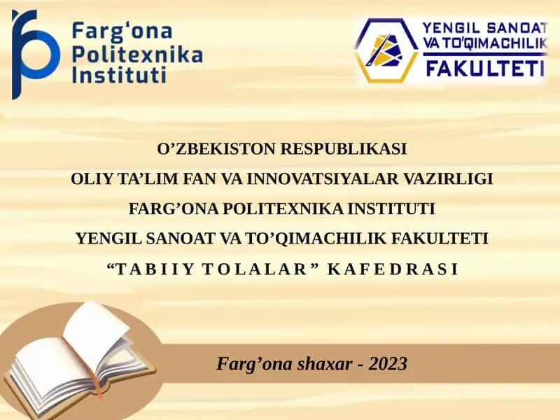 Urug‘lik paxtani qayta ishlash texnologiyasi