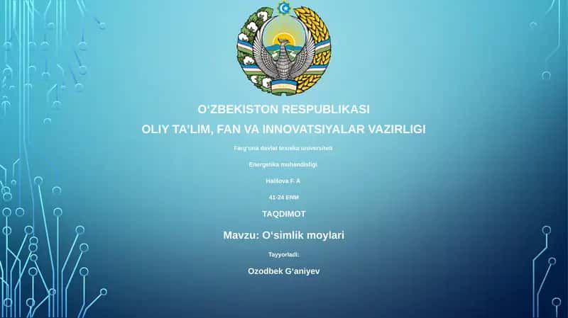 O‘simlik moylari