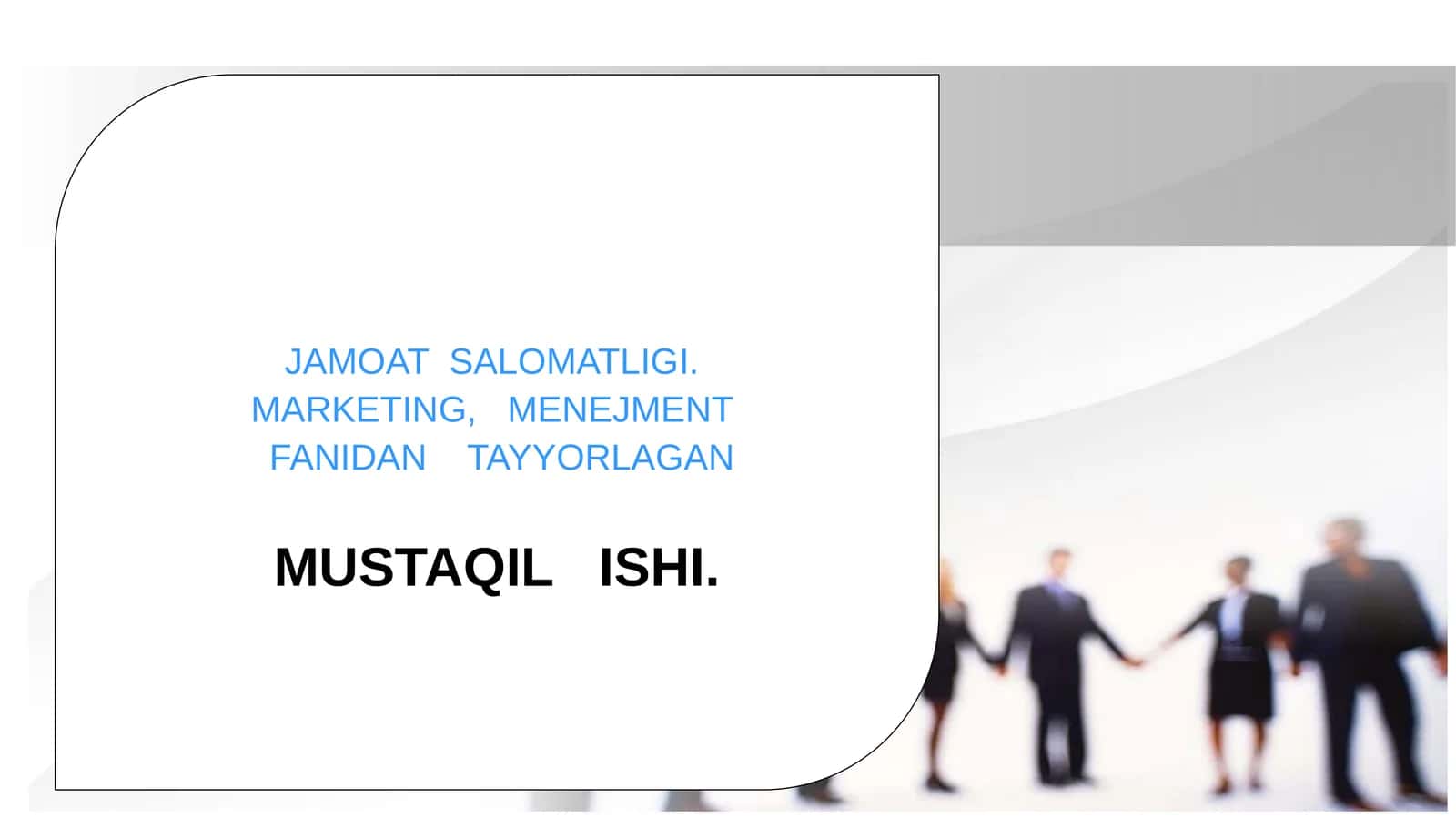 Aholigabirlamchi-tibbiyotsanitariyayordaminitashkiletishvaoilaviypoliklinikadaoilashifokorlarinio‘rni