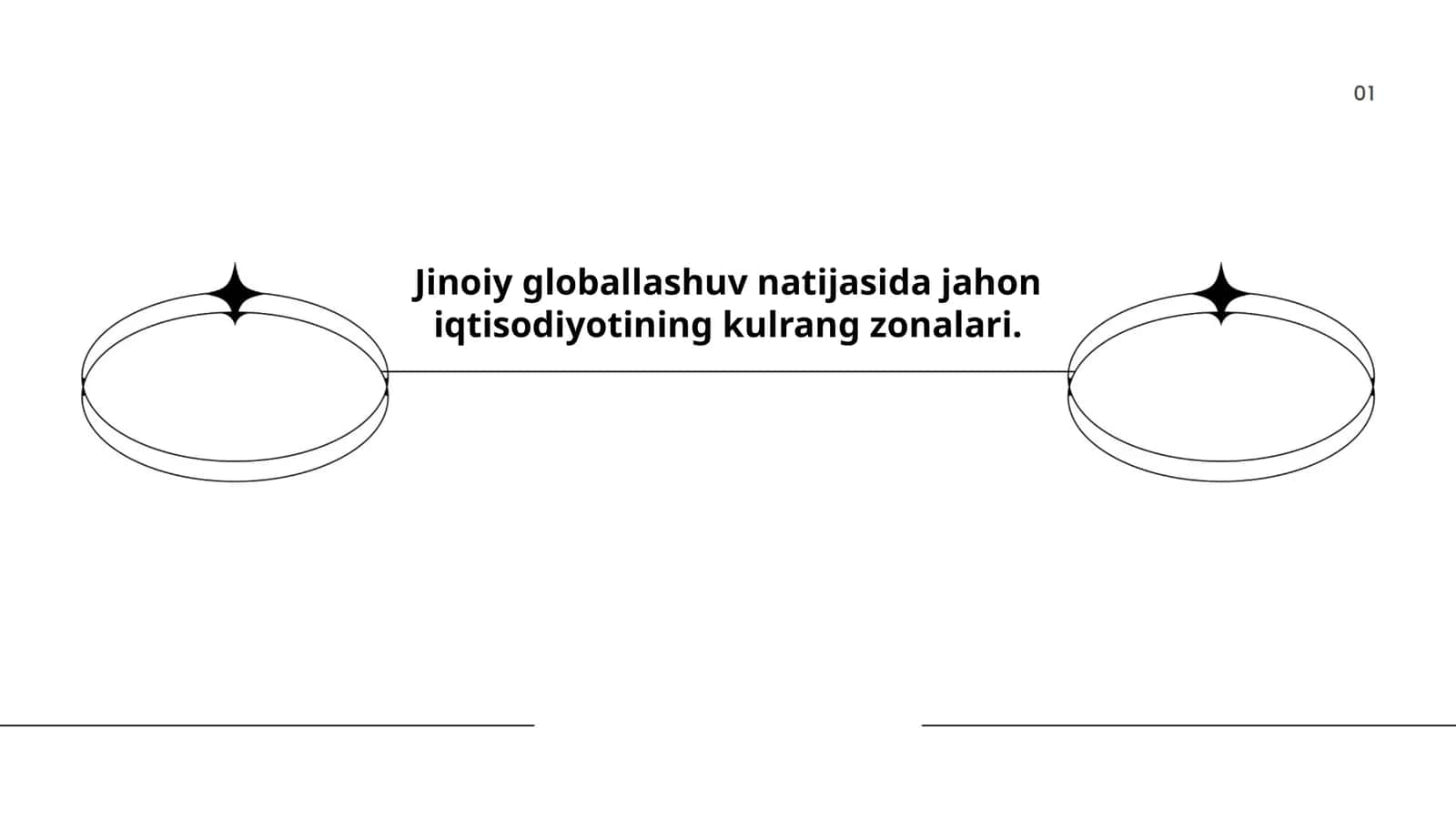 Jahon iqtisodiyotining kulrang zonalari