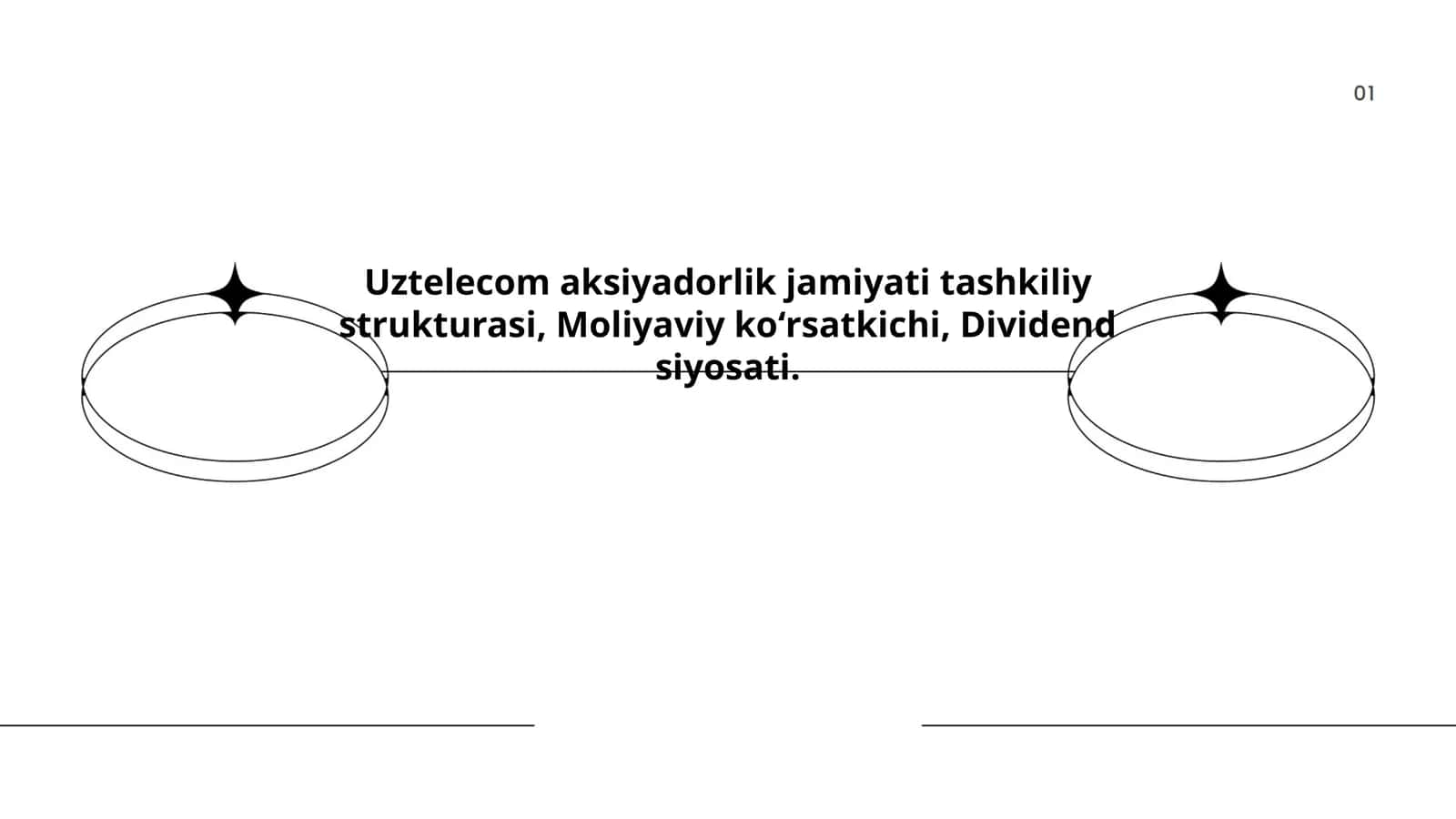 Uztelecom aksiyadorlik jamiyatining tashkiliy tuzilmasi