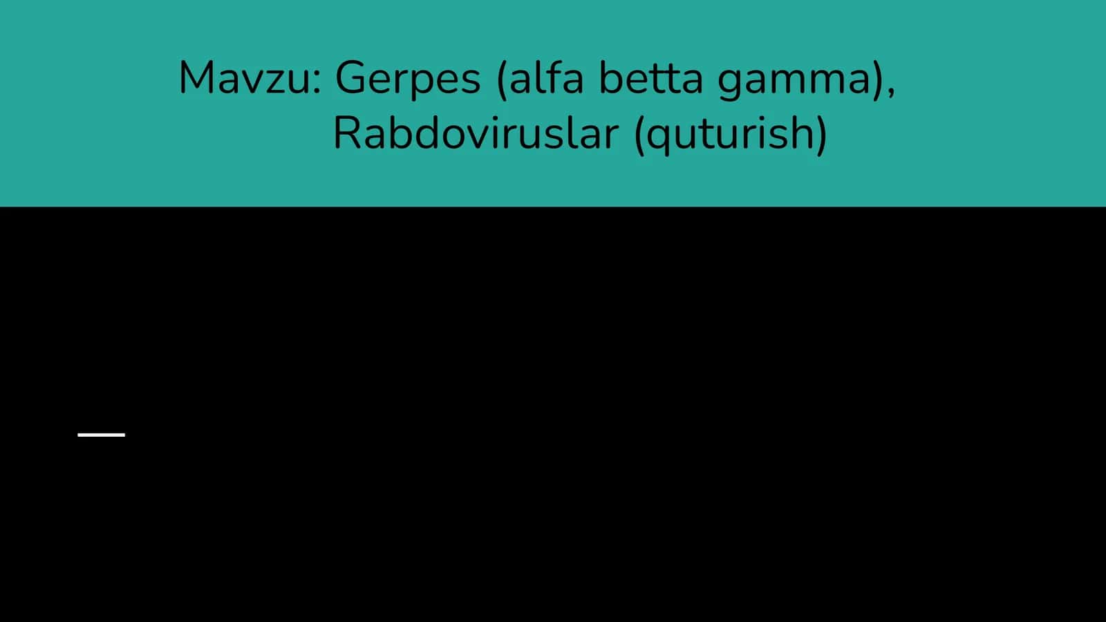 Gerpes (alfa betta gamma), Rabdoviruslar (quturish)