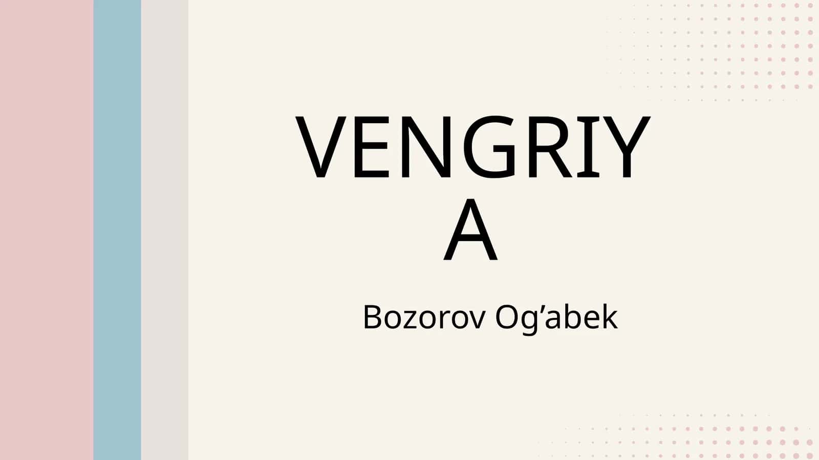 VENGRIYA