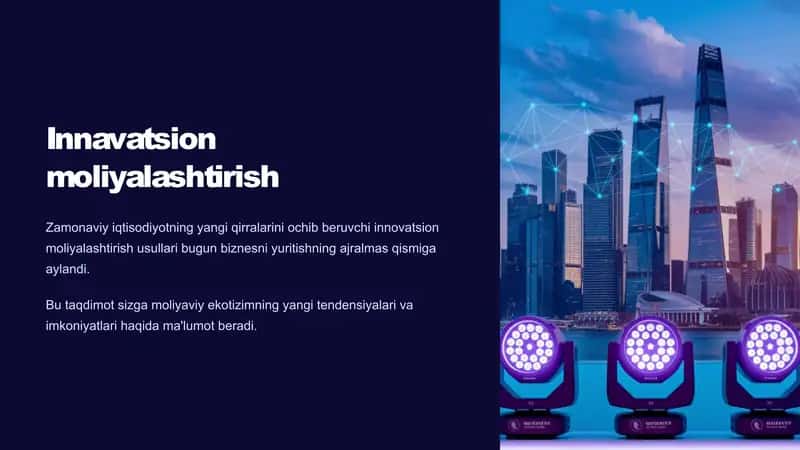 Innovatsion Moliyalashtirish