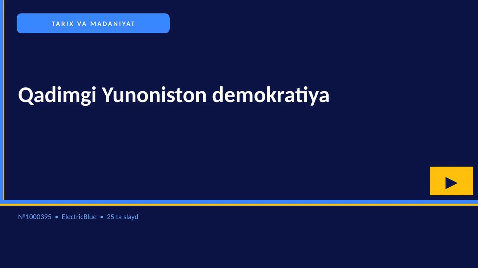Qadimgi Yunoniston demokratiya