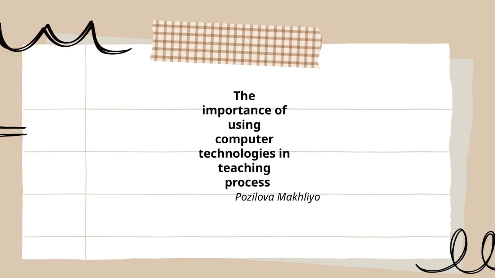Integration of Multimedia in Education