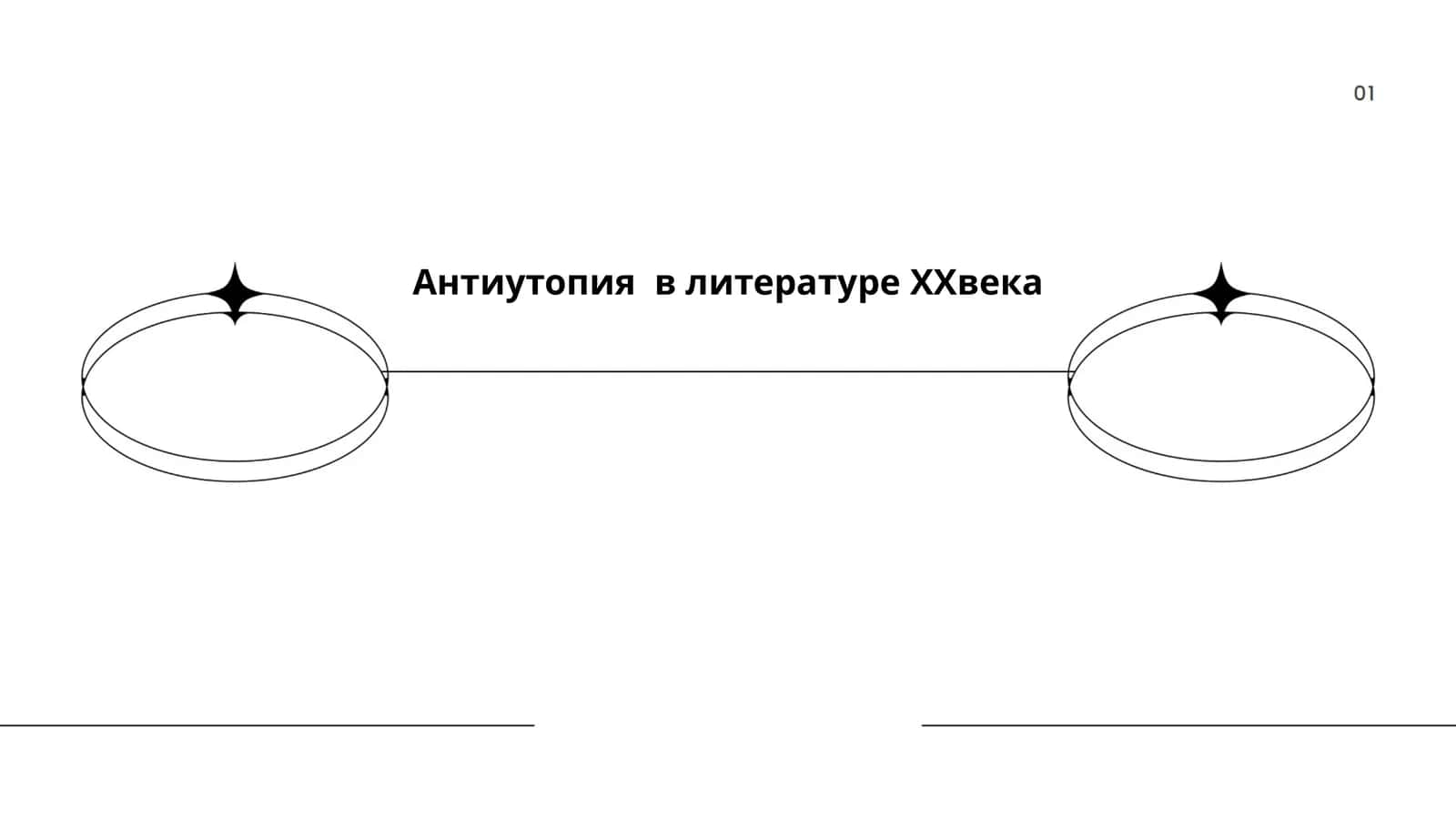 Антиутопия в литературе ХХвека
