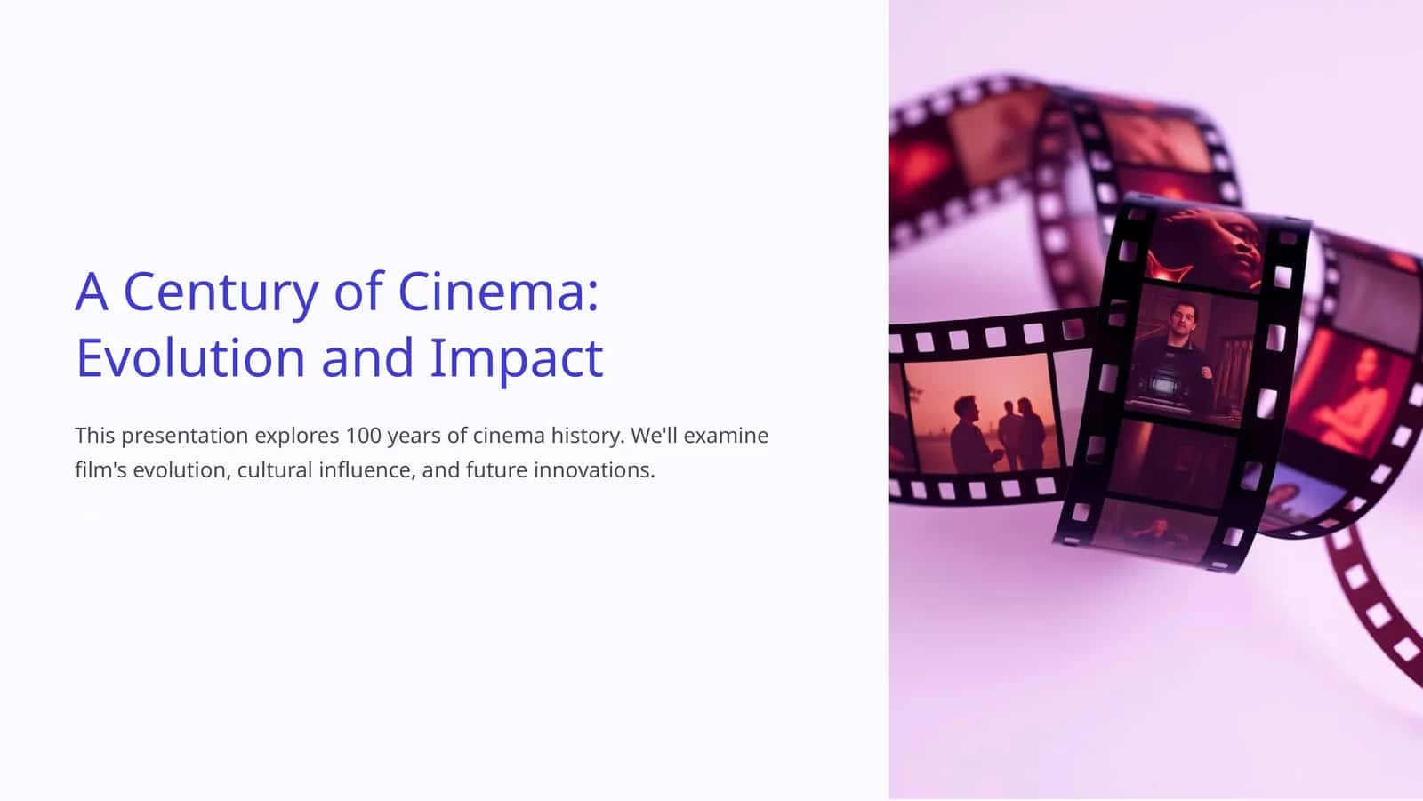 A Century of Cinema: Evolution and Impact