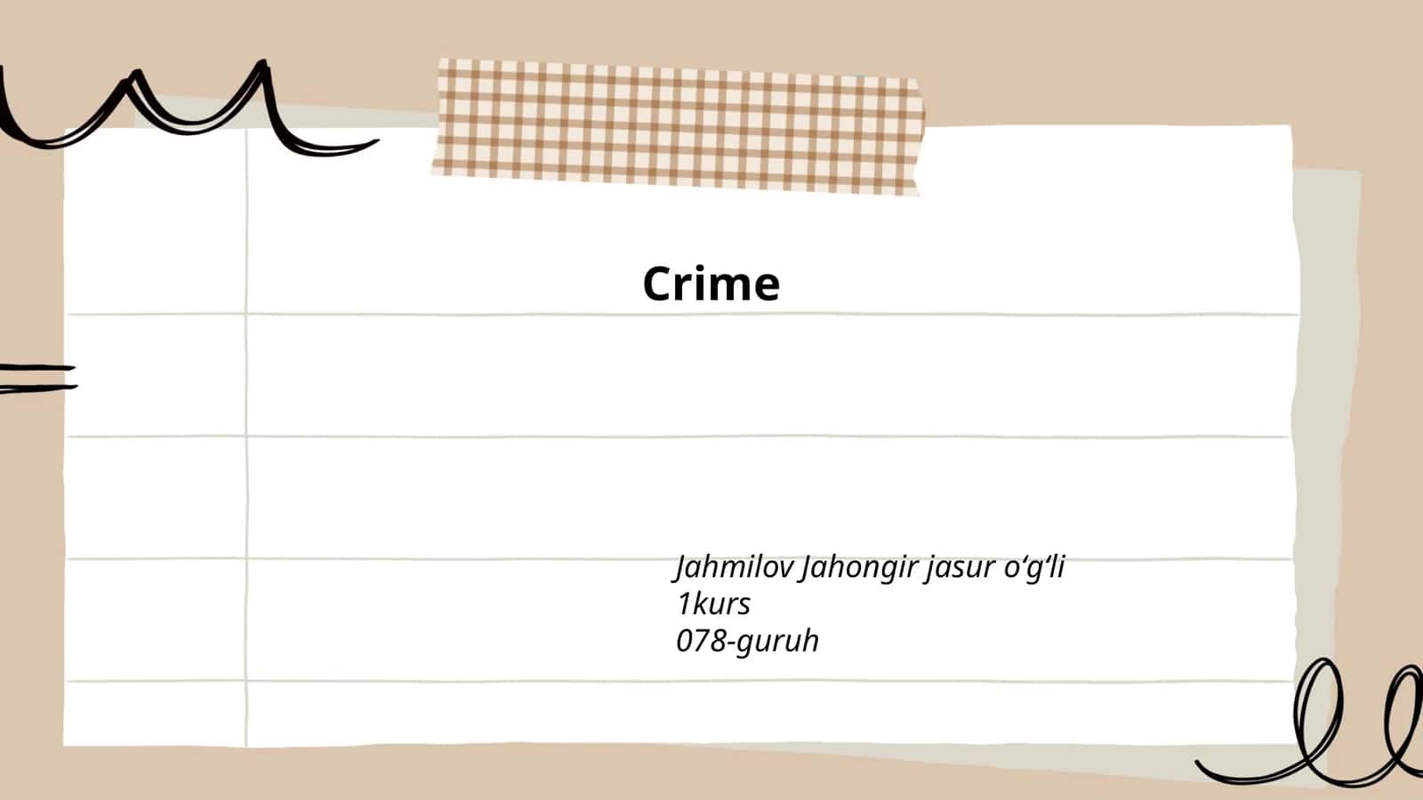 Cybercrime