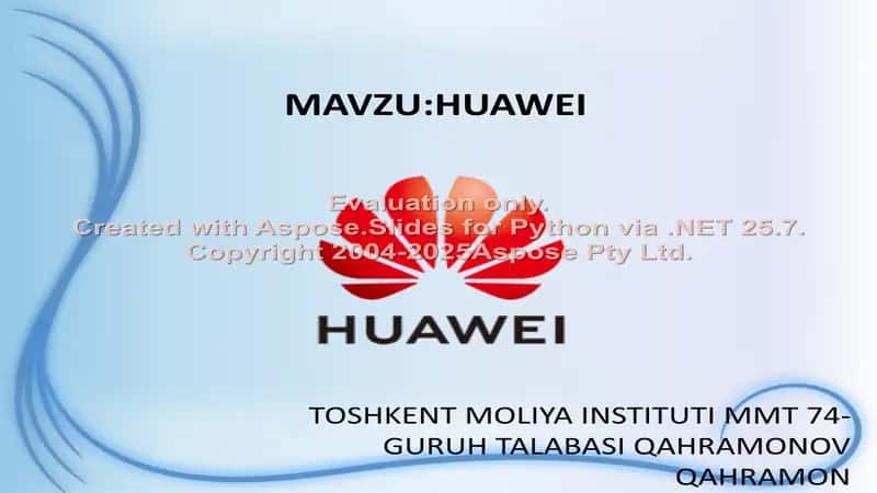 Huawei