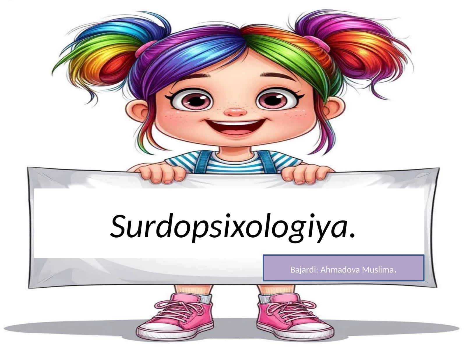 Surdopsixologiya