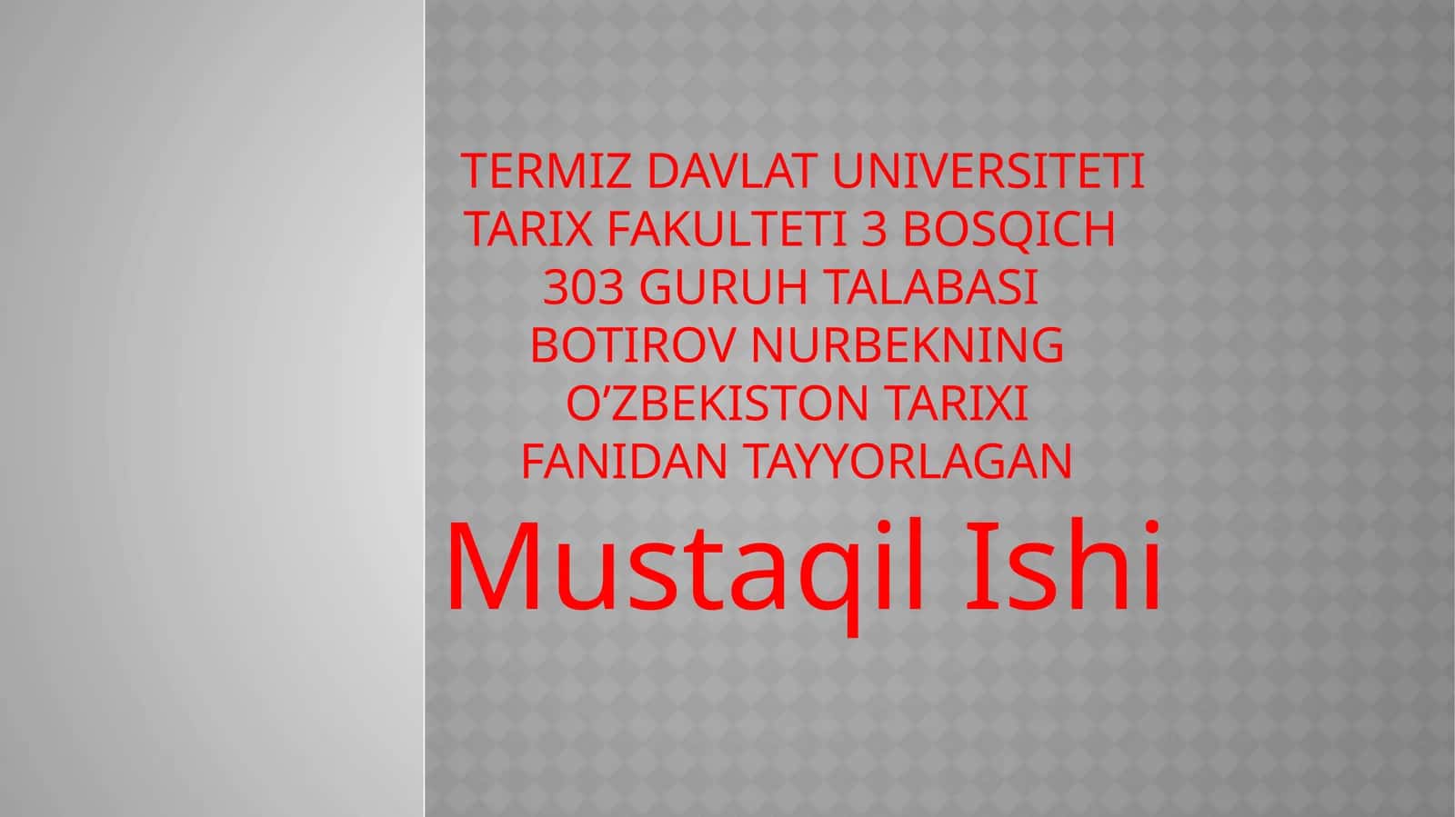 Turkiston xalqlarining milliy davlatlarini tashkil qilishi
