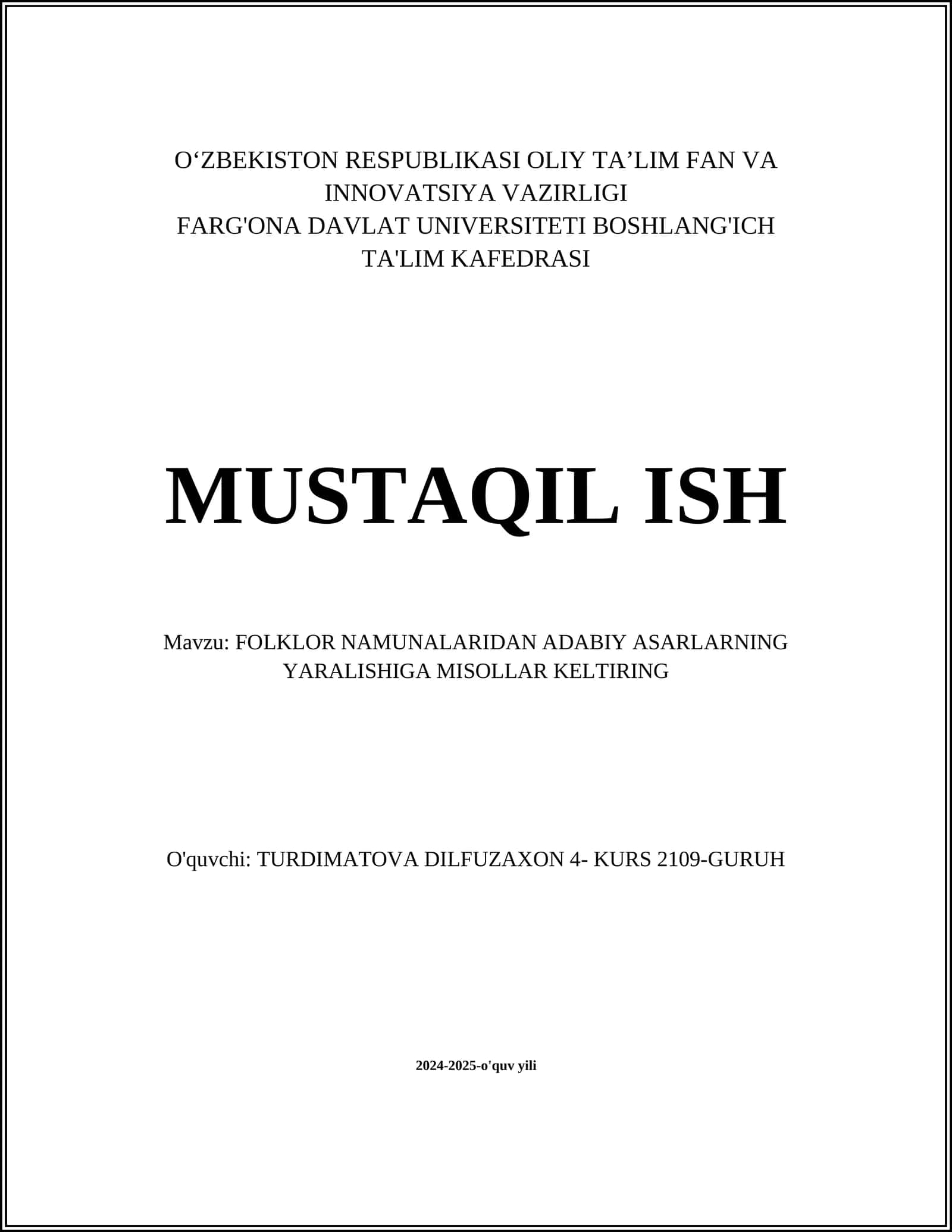 Qor uchquni va Sharq hikoyatlari
