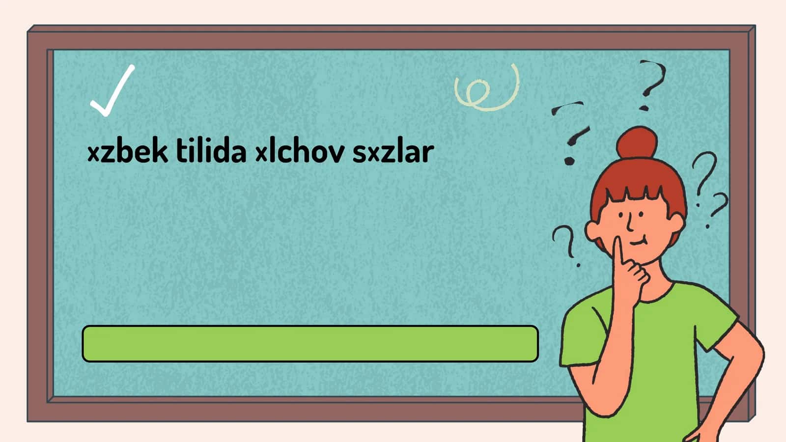 o`zbek tilida o`lchov so`zlar
