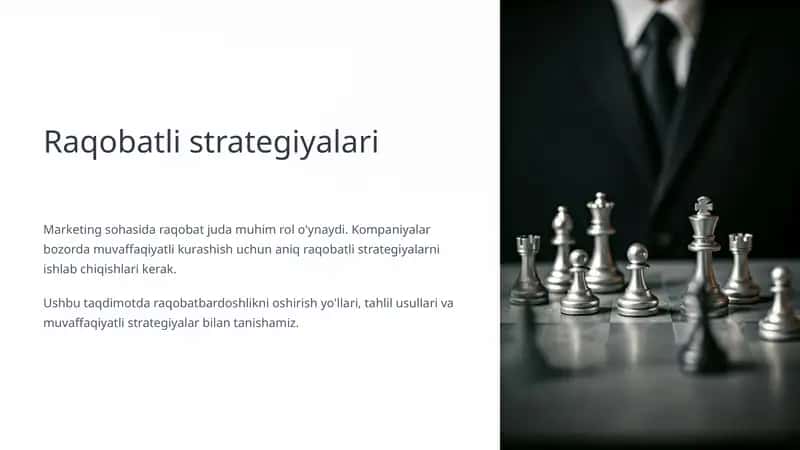 Raqobatlistrategiyalari