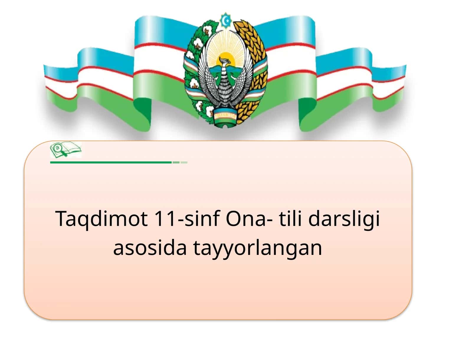 Ona-tilidarsligiasosidatayyorlangan