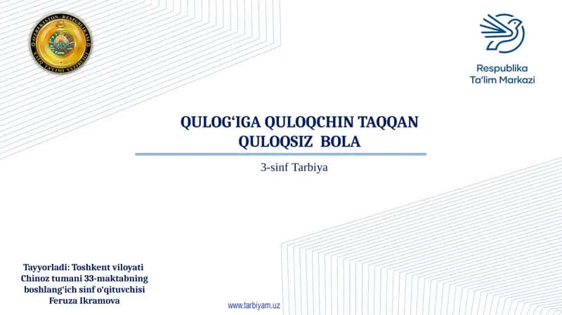 Quloqchinlar zarari