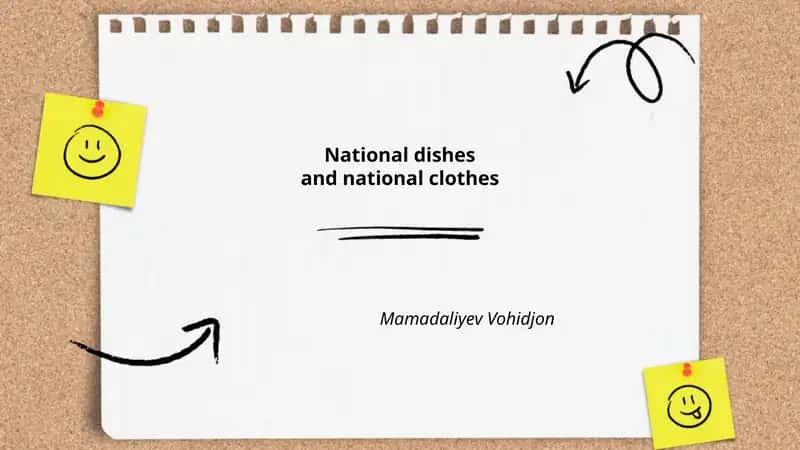 National dishes