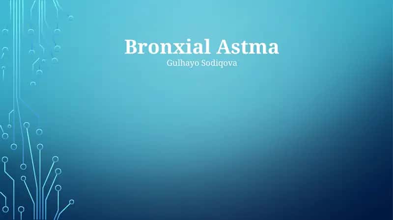 Bronxial Astma